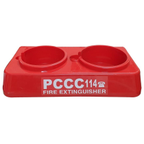 Kệ nhựa để bình chữa cháy